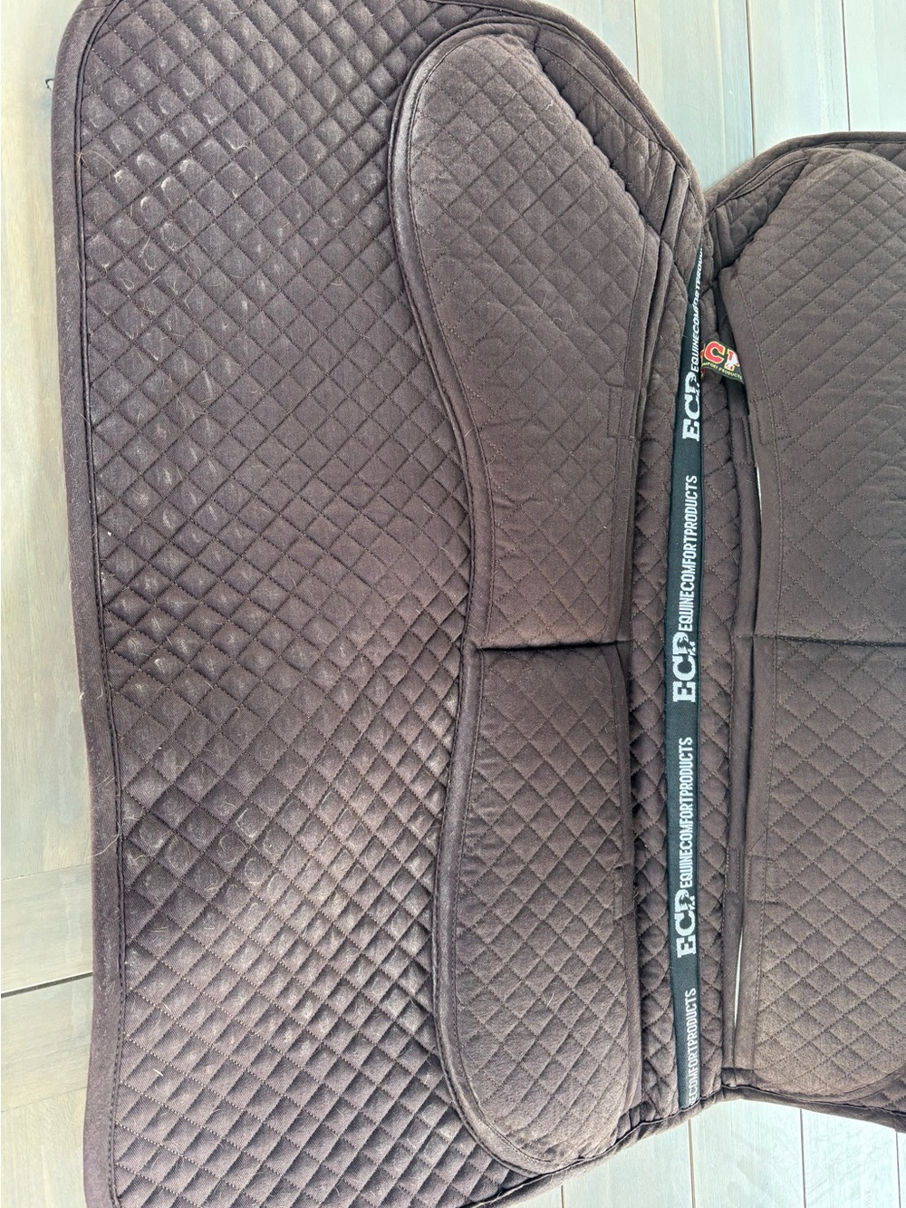 Thermoregulating Western Saddle Pad - Picture 8 of 10